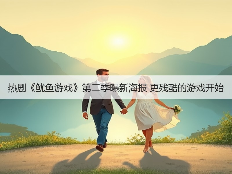 热剧《鱿鱼游戏》第二季曝新海报 更残酷的游戏开始