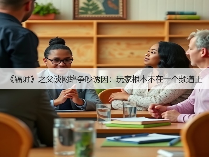 《辐射》之父谈网络争吵诱因：玩家根本不在一个频道上