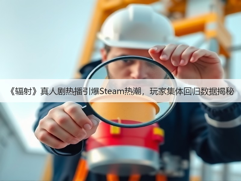 《辐射》真人剧热播引爆Steam热潮，玩家集体回归数据揭秘