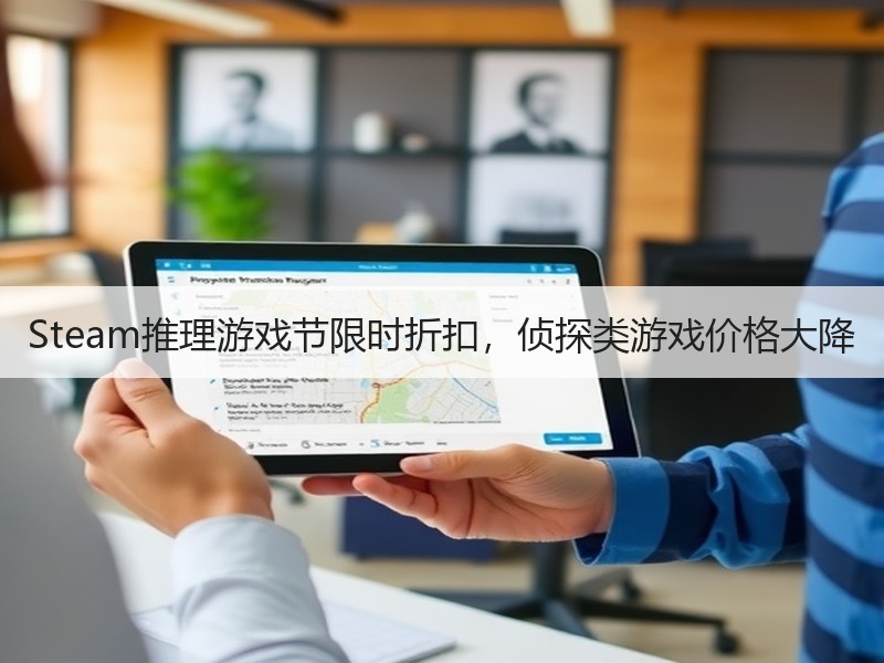 Steam推理游戏节限时折扣，侦探类游戏价格大降