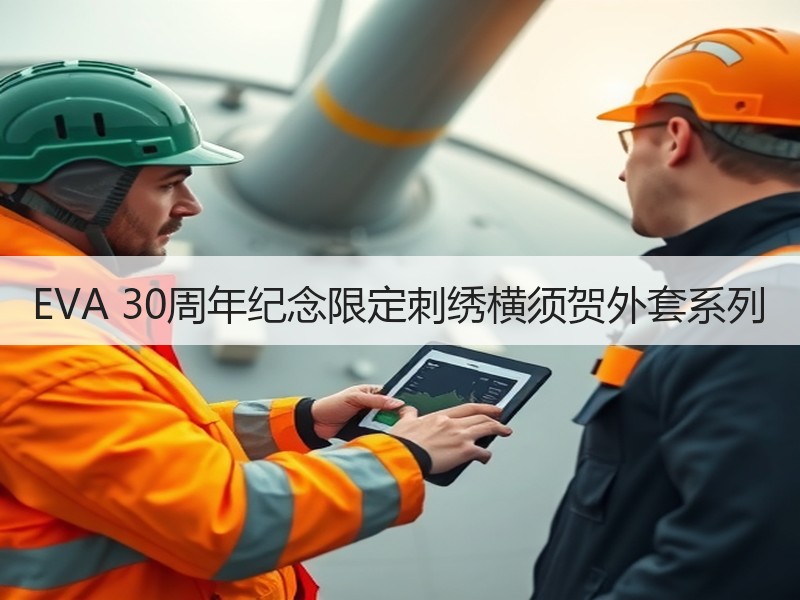 EVA 30周年纪念限定刺绣横须贺外套系列