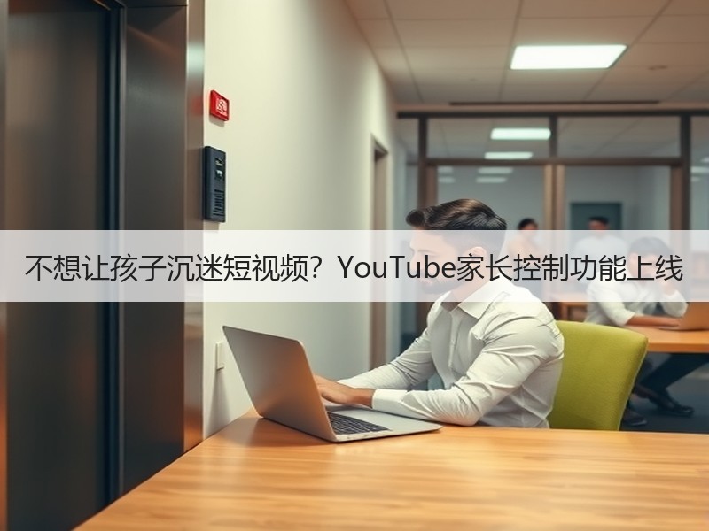 不想让孩子沉迷短视频？YouTube家长控制功能上线