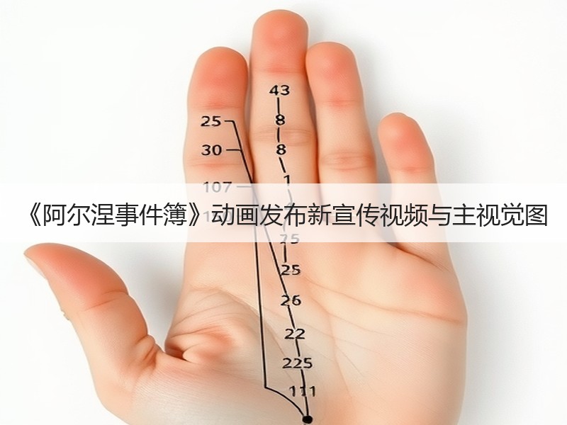 《阿尔涅事件簿》动画发布新宣传视频与主视觉图