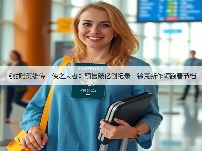 《射雕英雄传：侠之大者》预售破亿创纪录，徐克新作领跑春节档