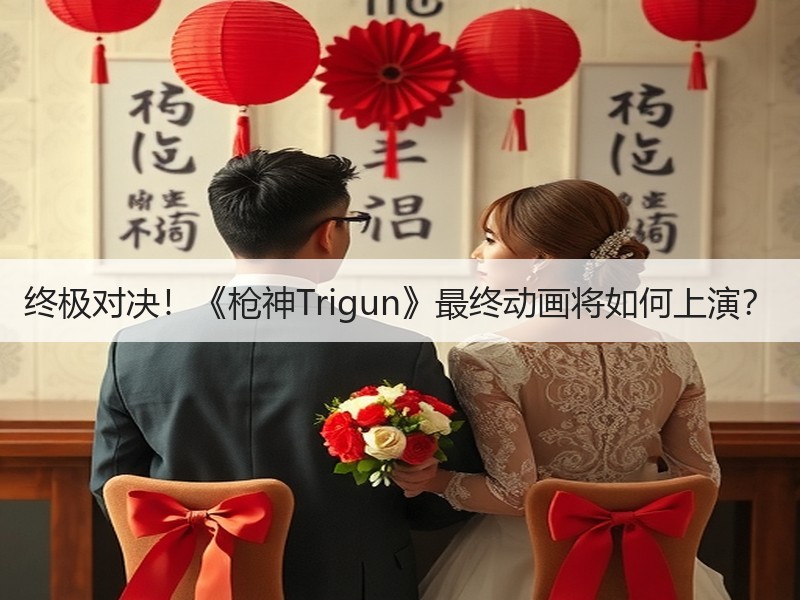 终极对决！《枪神Trigun》最终动画将如何上演？