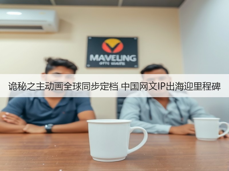 诡秘之主动画全球同步定档 中国网文IP出海迎里程碑