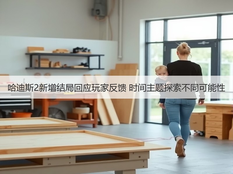 哈迪斯2新增结局回应玩家反馈 时间主题探索不同可能性