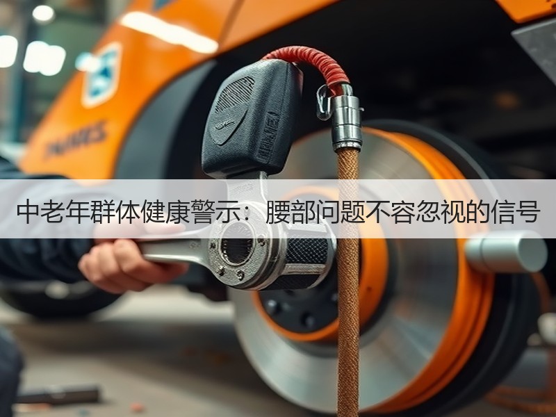中老年群体健康警示：腰部问题不容忽视的信号