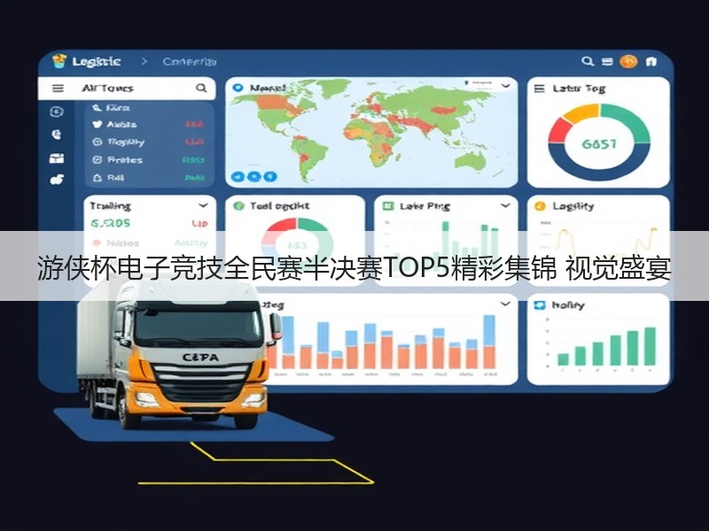游侠杯电子竞技全民赛半决赛TOP5精彩集锦 视觉盛宴