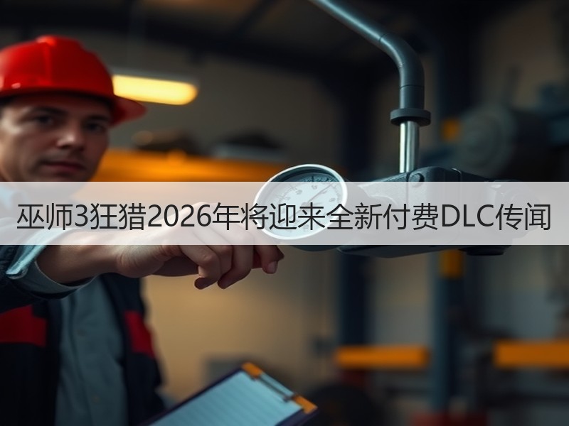 巫师3狂猎2026年将迎来全新付费DLC传闻