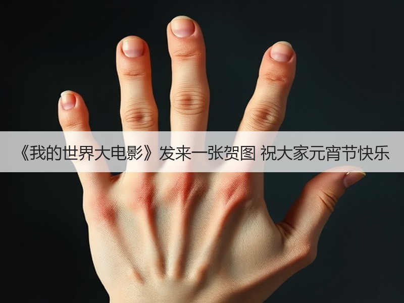 《我的世界大电影》发来一张贺图 祝大家元宵节快乐