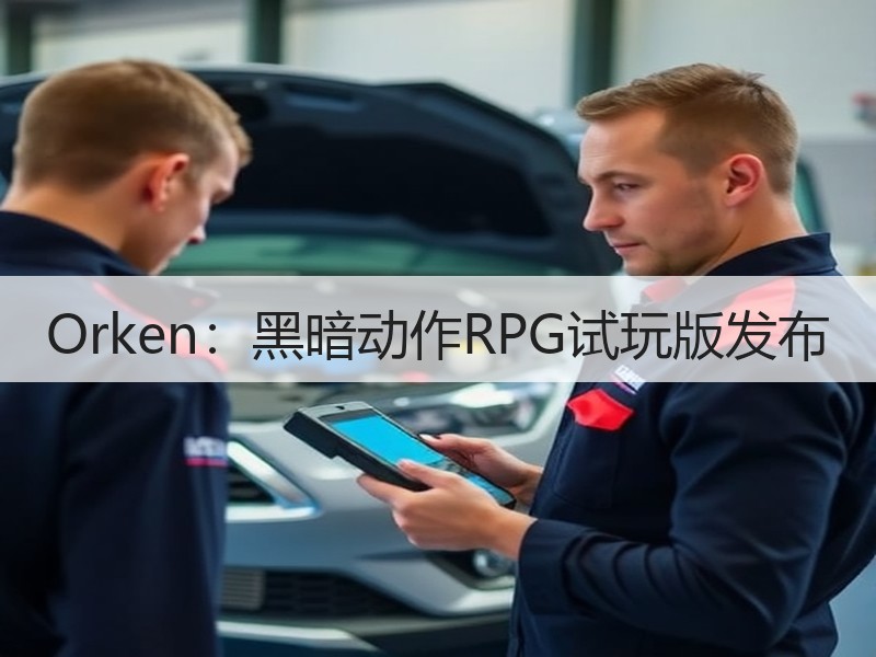 Orken：黑暗动作RPG试玩版发布