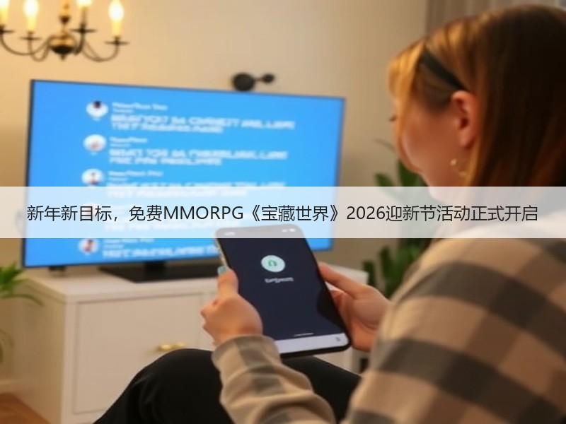 新年新目标，免费MMORPG《宝藏世界》2026迎新节活动正式开启