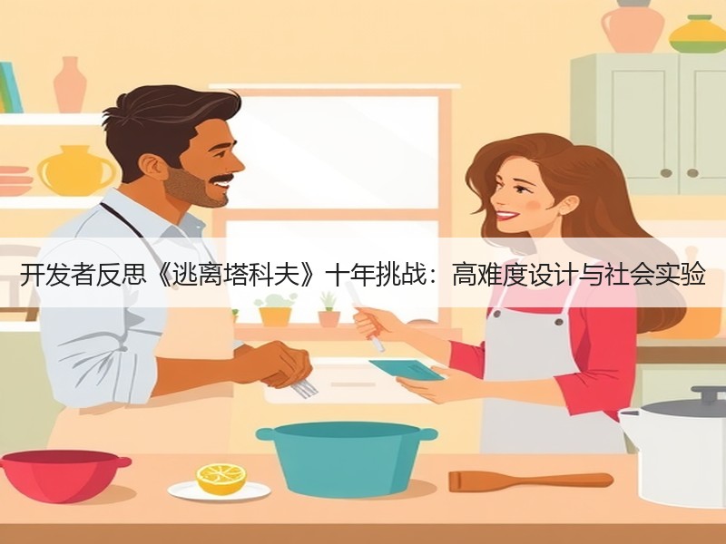 开发者反思《逃离塔科夫》十年挑战：高难度设计与社会实验