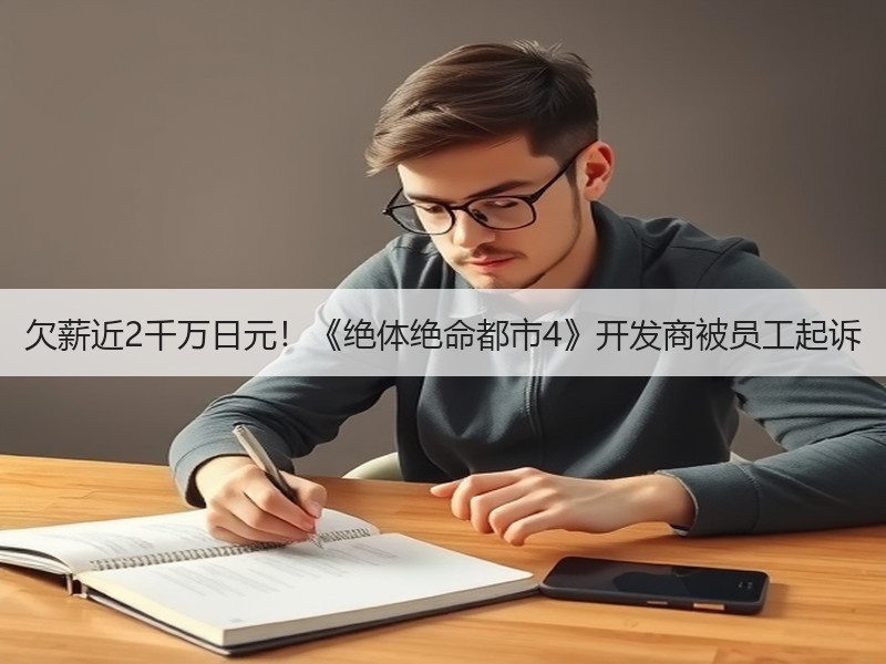欠薪近2千万日元！《绝体绝命都市4》开发商被员工起诉