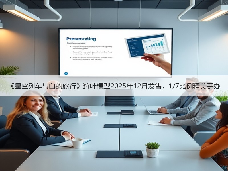 《星空列车与白的旅行》狩叶模型2025年12月发售，1/7比例精美手办