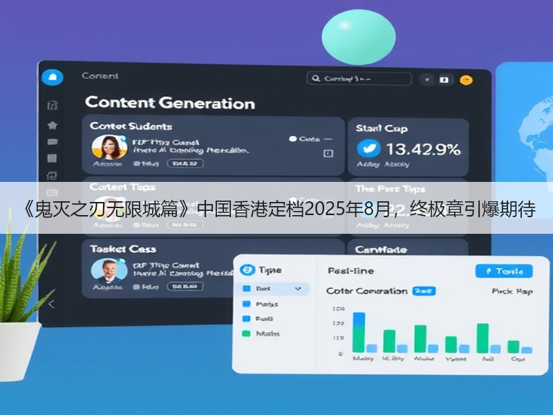《鬼灭之刃无限城篇》中国香港定档2025年8月，终极章引爆期待
