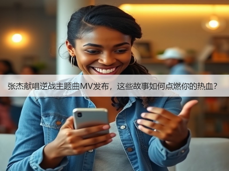 张杰献唱逆战主题曲MV发布，这些故事如何点燃你的热血？