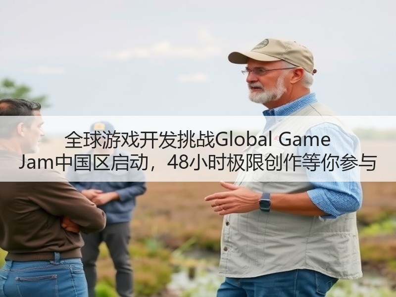 全球游戏开发挑战Global Game Jam中国区启动，48小时极限创作等你参与