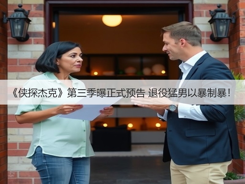 《侠探杰克》第三季曝正式预告 退役猛男以暴制暴！