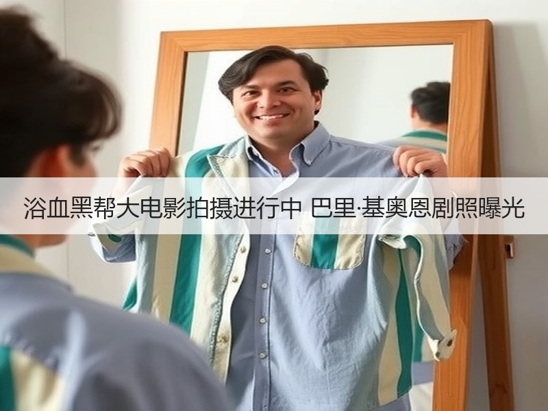 浴血黑帮大电影拍摄进行中 巴里·基奥恩剧照曝光