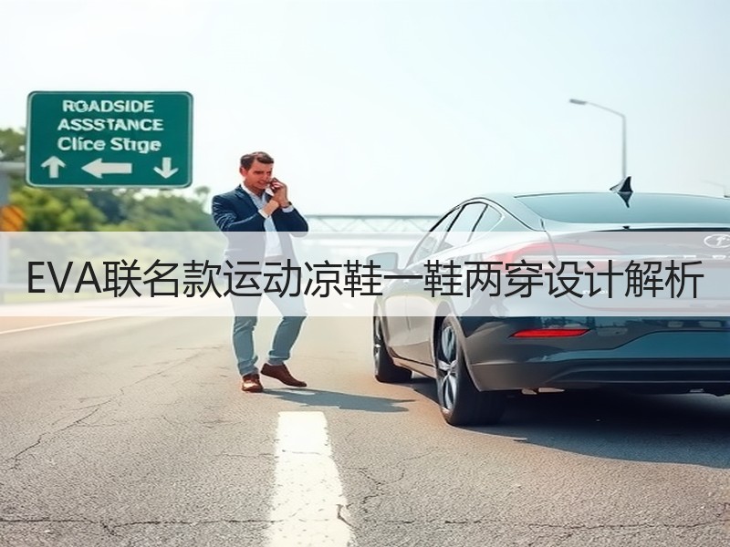 EVA联名款运动凉鞋一鞋两穿设计解析