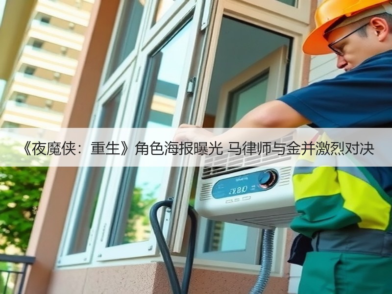《夜魔侠：重生》角色海报曝光 马律师与金并激烈对决