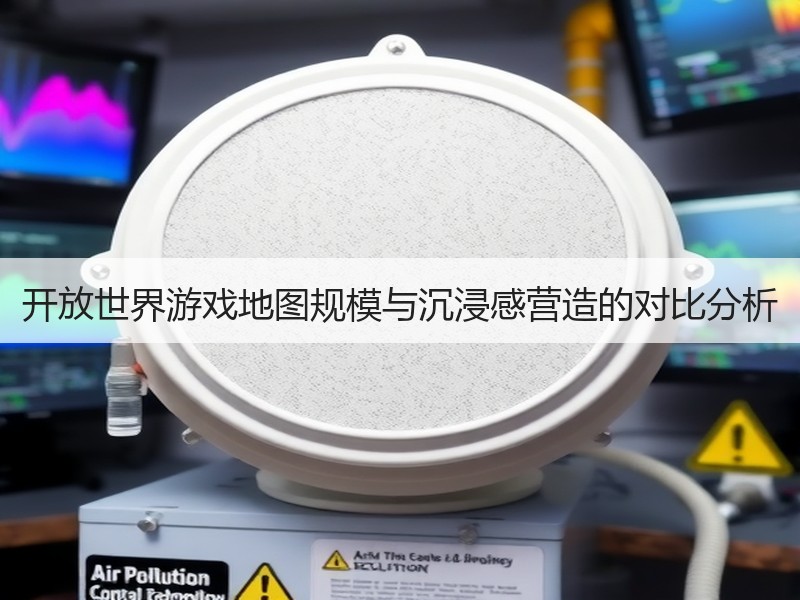 开放世界游戏地图规模与沉浸感营造的对比分析