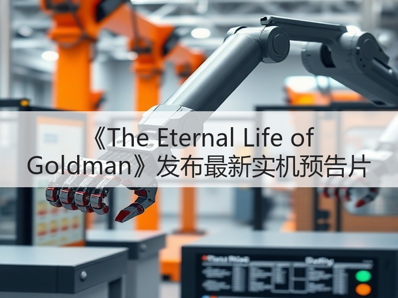《The Eternal Life of Goldman》发布最新实机预告片