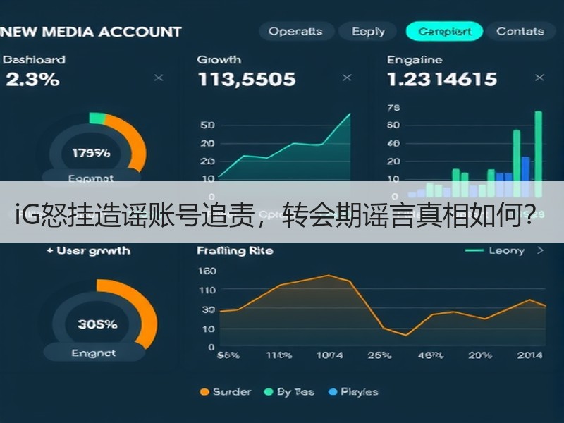 iG怒挂造谣账号追责，转会期谣言真相如何？