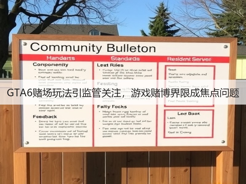 GTA6赌场玩法引监管关注，游戏赌博界限成焦点问题