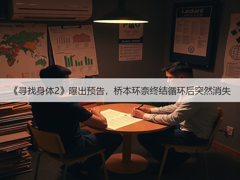 《寻找身体2》曝出预告，桥本环奈终结循环后突然消失