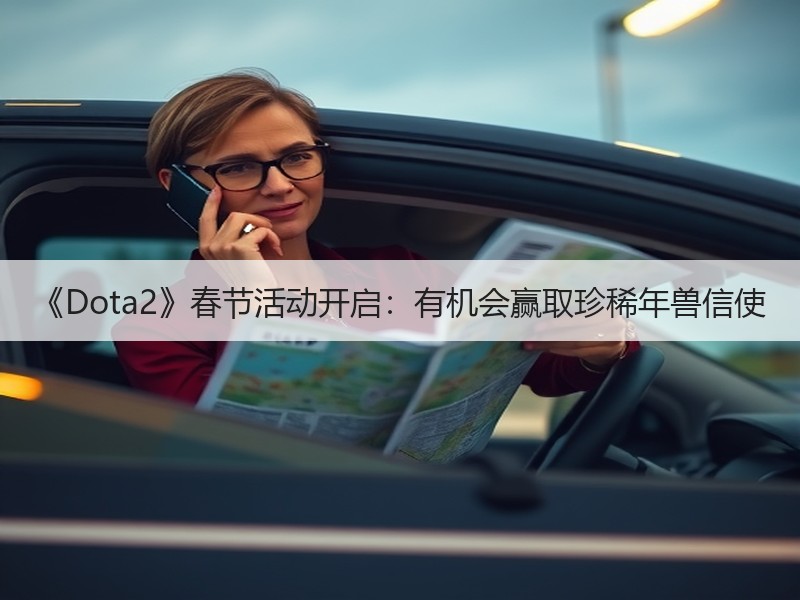 《Dota2》春节活动开启：有机会赢取珍稀年兽信使