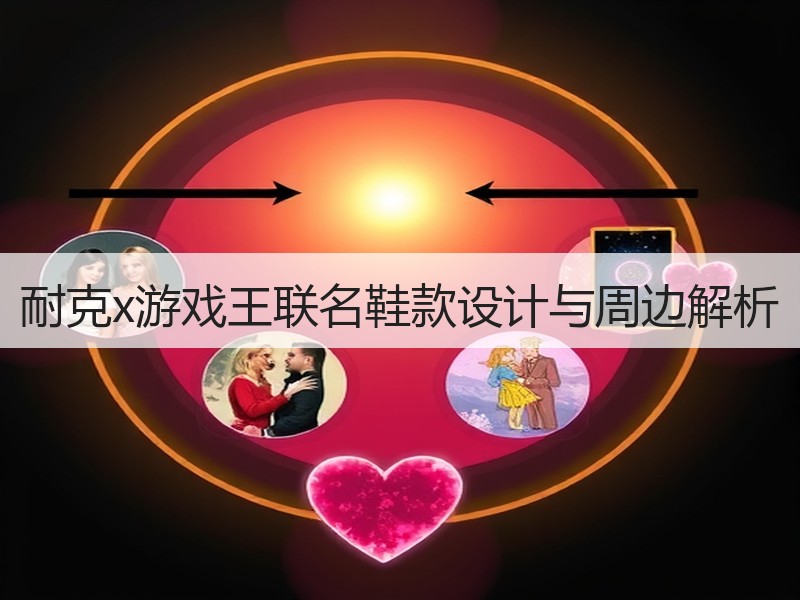 耐克x游戏王联名鞋款设计与周边解析