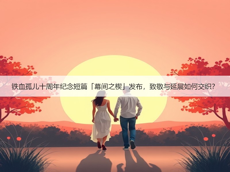 铁血孤儿十周年纪念短篇「幕间之楔」发布，致敬与延展如何交织？