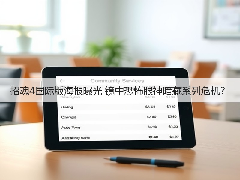 招魂4国际版海报曝光 镜中恐怖眼神暗藏系列危机？