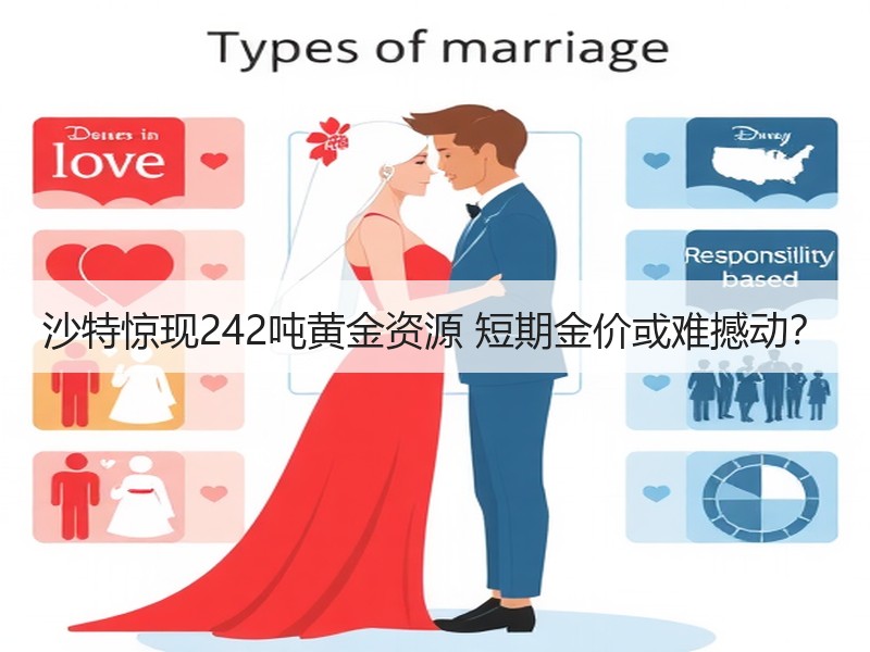 沙特惊现242吨黄金资源 短期金价或难撼动？