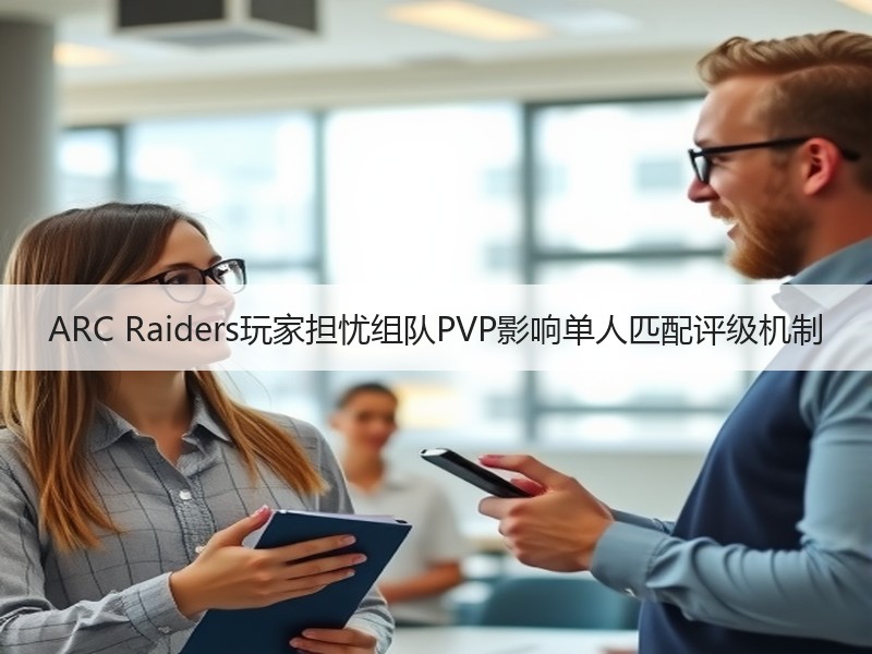 ARC Raiders玩家担忧组队PVP影响单人匹配评级机制