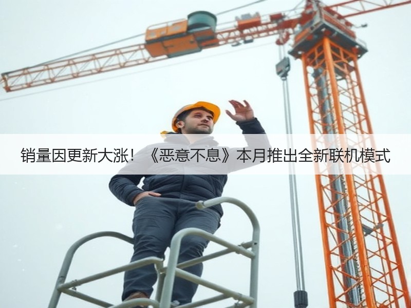 销量因更新大涨！《恶意不息》本月推出全新联机模式