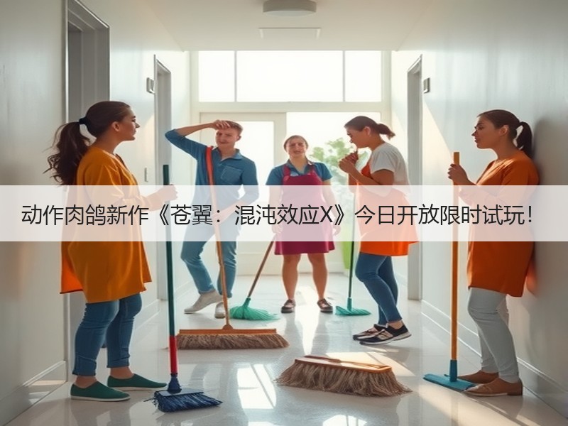 动作肉鸽新作《苍翼：混沌效应X》今日开放限时试玩！