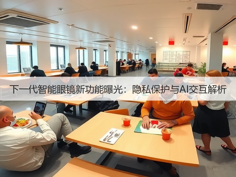 下一代智能眼镜新功能曝光：隐私保护与AI交互解析