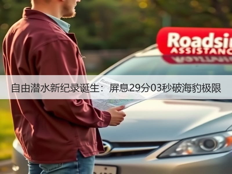 自由潜水新纪录诞生：屏息29分03秒破海豹极限