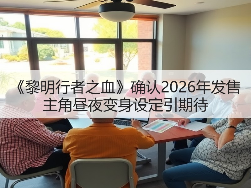 《黎明行者之血》确认2026年发售 主角昼夜变身设定引期待