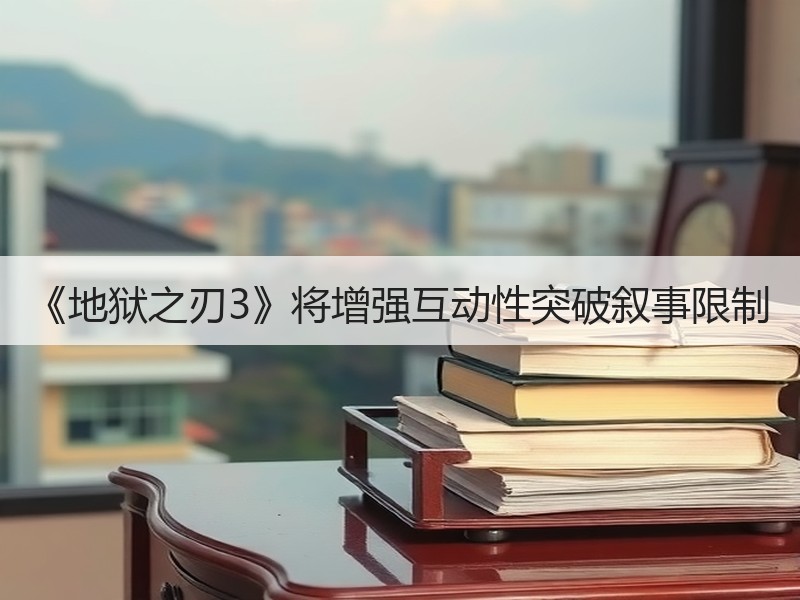 《地狱之刃3》将增强互动性突破叙事限制