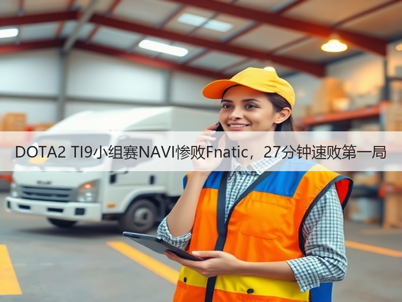DOTA2 TI9小组赛NAVI惨败Fnatic，27分钟速败第一局