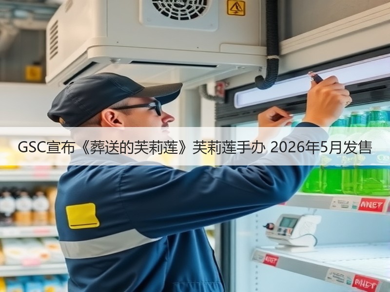 GSC宣布《葬送的芙莉莲》芙莉莲手办 2026年5月发售