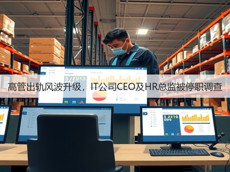 高管出轨风波升级，IT公司CEO及HR总监被停职调查