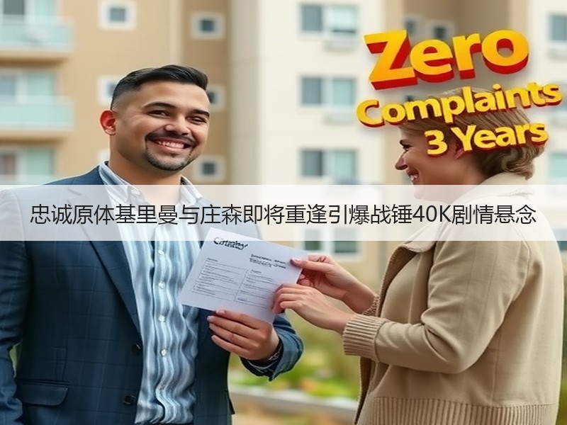 忠诚原体基里曼与庄森即将重逢引爆战锤40K剧情悬念