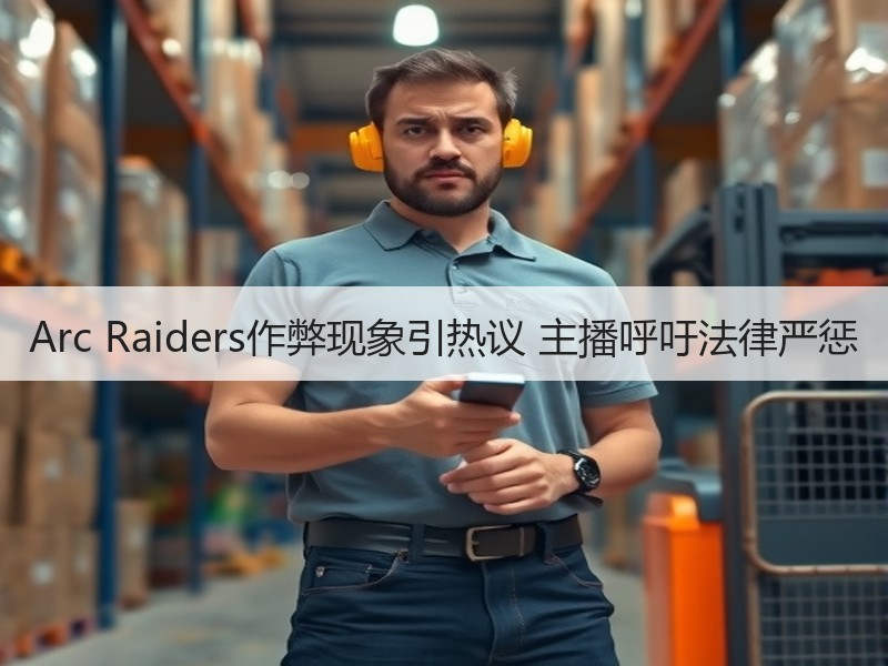 Arc Raiders作弊现象引热议 主播呼吁法律严惩