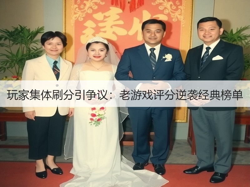 玩家集体刷分引争议：老游戏评分逆袭经典榜单